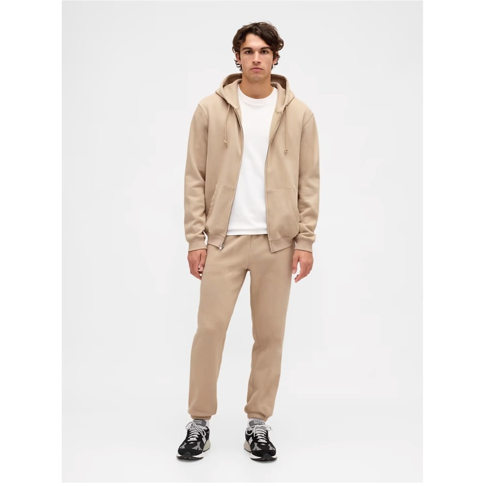 Gap | VintageSoft Classic Joggers in Wicker Tan Beige Sweatpants‎ Sz. M